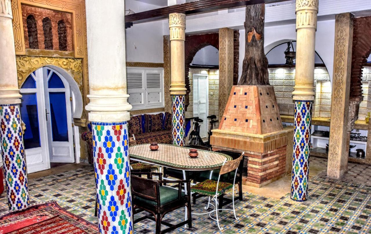 Riad Razoli Sidi Daoui Rabat Dış mekan fotoğraf