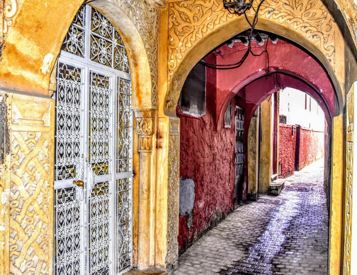 Riad Razoli Sidi Daoui Rabat Dış mekan fotoğraf